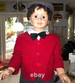 Peter Playpal Ashton Drake Galleries 37 Doll In Original Box