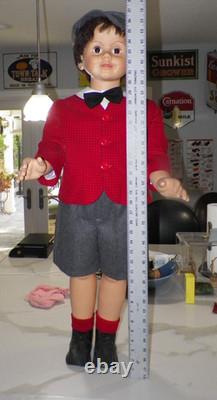 Peter Playpal Ashton Drake Galleries 37 Doll In Original Box