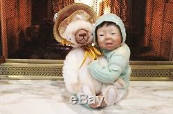 Ping Lau Unreleased Prototype Fred OOAK Silicone Vinyl Asian Baby Boy Doll