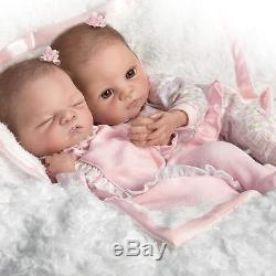 Please Read! Ashton-Drake Galleries Lullaby Twins So Truly Real designed