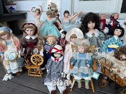 Porcelain Collectors Dolls Ashton Drake Fairy Tale Series By Geppeddo