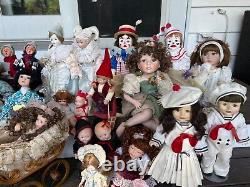 Porcelain Collectors Dolls Ashton Drake Fairy Tale Series By Geppeddo