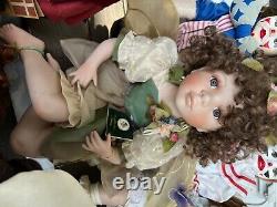 Porcelain Collectors Dolls Ashton Drake Fairy Tale Series By Geppeddo