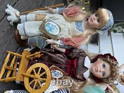 Porcelain Collectors Dolls Ashton Drake Fairy Tale Series By Geppeddo