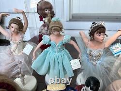 Porcelain Collectors Dolls Ashton Drake Fairy Tale Series By Geppeddo