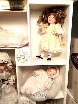 Porcelain Dolls Millennium Collection Ashton Drake Galleries