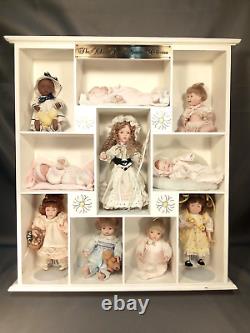 Porcelain Dolls The Ashton-Drake Galleries box H-21 -53 cm dolls 9