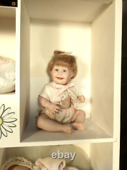 Porcelain Dolls The Ashton-Drake Galleries box H-21 -53 cm dolls 9