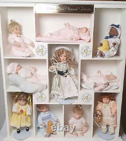 Porcelain Mini Doll Collection (40A) by The Ashton-Drake Galleries, RARE