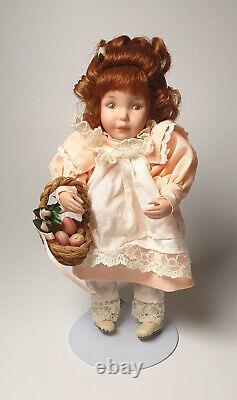 Porcelain Mini Doll Collection (40A) by The Ashton-Drake Galleries, RARE