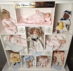 Porcelain Mini Doll Collection (40A) by The Ashton-Drake Galleries, RARE