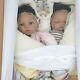 Posable Ashton Drake Dolls So Truly Real Baby Twins Jada & Jayden Waltraud Hanl