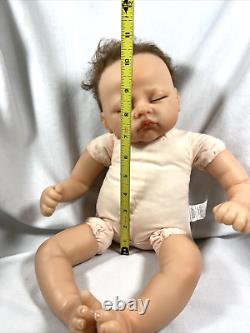 Pre-owned Linda Murry Adg Ashton Drake Baby Doll Life Like