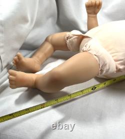 Pre-owned Linda Murry Adg Ashton Drake Baby Doll Life Like