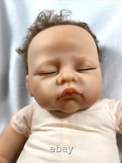Pre-owned Linda Murry Adg Ashton Drake Baby Doll Life Like
