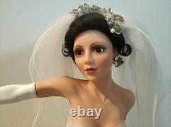 Preciosa muñeca vestido Novia ASHTON Drake Cindy Mcclure de porcelana en caja