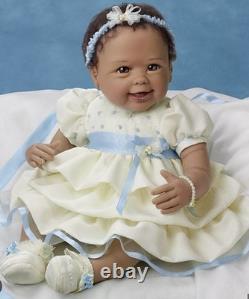 Precious In Pearls Aa / Multi 21 Ashton Drake 30th Anniversary Baby Doll
