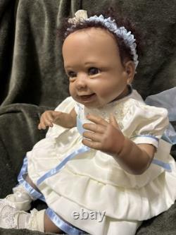 Precious In Pearls Aa / Multi 21 Ashton Drake 30th Anniversary Baby Doll