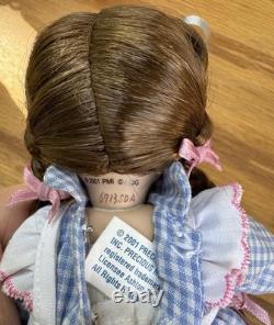 Precious Moments Wizard of Oz Ashton Drake Doll Lot 9 2001-2004 Porcelain 6-7