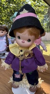 Precious Moments Wizard of Oz Ashton Drake Doll Lot 9 2001-2004 Porcelain 6-7