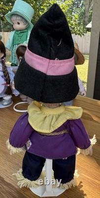 Precious Moments Wizard of Oz Ashton Drake Doll Lot 9 2001-2004 Porcelain 6-7