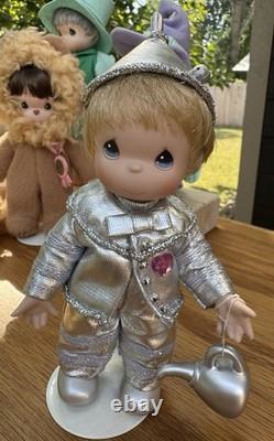 Precious Moments Wizard of Oz Ashton Drake Doll Lot 9 2001-2004 Porcelain 6-7