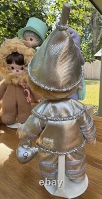 Precious Moments Wizard of Oz Ashton Drake Doll Lot 9 2001-2004 Porcelain 6-7