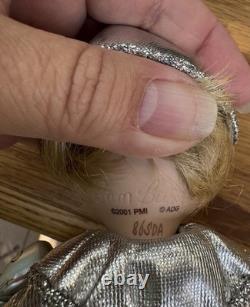 Precious Moments Wizard of Oz Ashton Drake Doll Lot 9 2001-2004 Porcelain 6-7