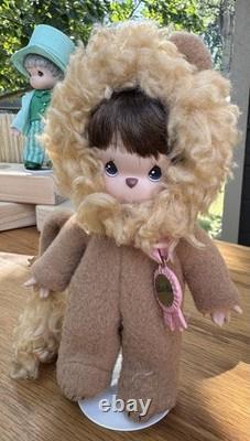 Precious Moments Wizard of Oz Ashton Drake Doll Lot 9 2001-2004 Porcelain 6-7