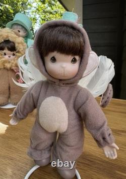 Precious Moments Wizard of Oz Ashton Drake Doll Lot 9 2001-2004 Porcelain 6-7