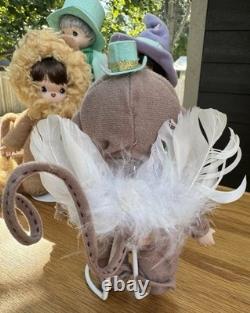 Precious Moments Wizard of Oz Ashton Drake Doll Lot 9 2001-2004 Porcelain 6-7