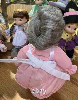 Precious Moments Wizard of Oz Ashton Drake Doll Lot 9 2001-2004 Porcelain 6-7