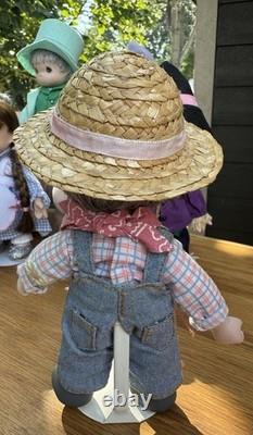 Precious Moments Wizard of Oz Ashton Drake Doll Lot 9 2001-2004 Porcelain 6-7