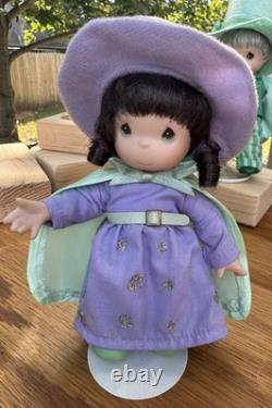 Precious Moments Wizard of Oz Ashton Drake Doll Lot 9 2001-2004 Porcelain 6-7