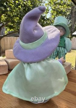 Precious Moments Wizard of Oz Ashton Drake Doll Lot 9 2001-2004 Porcelain 6-7