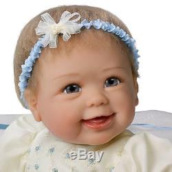 Precious in Pearls 21'' Ashton Drake 30th Anniversary Baby Doll New NRFB