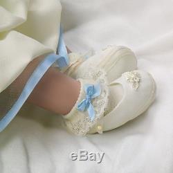 Precious in Pearls 21'' Ashton Drake 30th Anniversary Baby Doll New NRFB