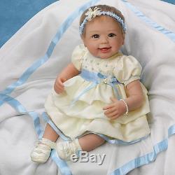 Precious in Pearls 21'' So Truly Real 30th Anniversary Doll by Ashton Drake New