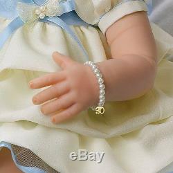 Precious in Pearls 21'' So Truly Real 30th Anniversary Doll by Ashton Drake New