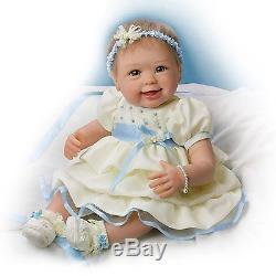 Precious in Pearls Ashton Drake Doll By Linday Murray 21 inches