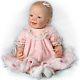 Pretty in Pink 21'' realistic baby doll by Ashton Drake, New, NRFB
