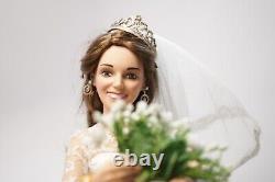 Princess Catherine Kate Middleton Bride Ashton Drake Galleries Wedding Royal