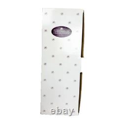 Princess Diana Porcelain Doll by Ashton Drake 19 Navy Blue Velvet Dress Vintage