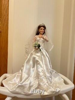 Princess Kate Bride Porcelain Doll from Ashton Drake