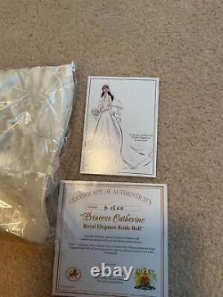 Princess Kate Bride Porcelain Doll from Ashton Drake