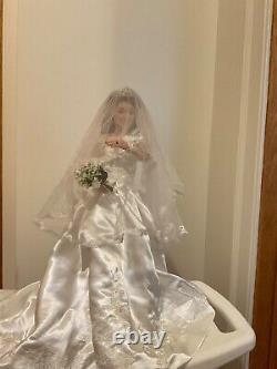 Princess Kate Bride Porcelain Doll from Ashton Drake