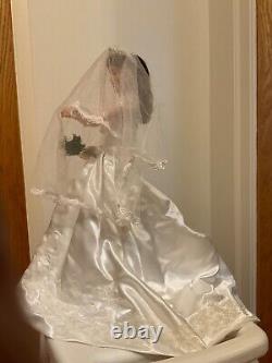 Princess Kate Bride Porcelain Doll from Ashton Drake