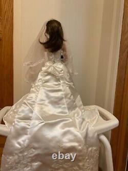 Princess Kate Bride Porcelain Doll from Ashton Drake