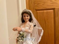 Princess Kate Bride Porcelain Doll from Ashton Drake