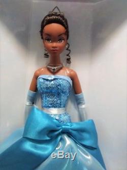 Princess Tiana Blue Gown Doll Ashton Drake Disney Bradford Exchange